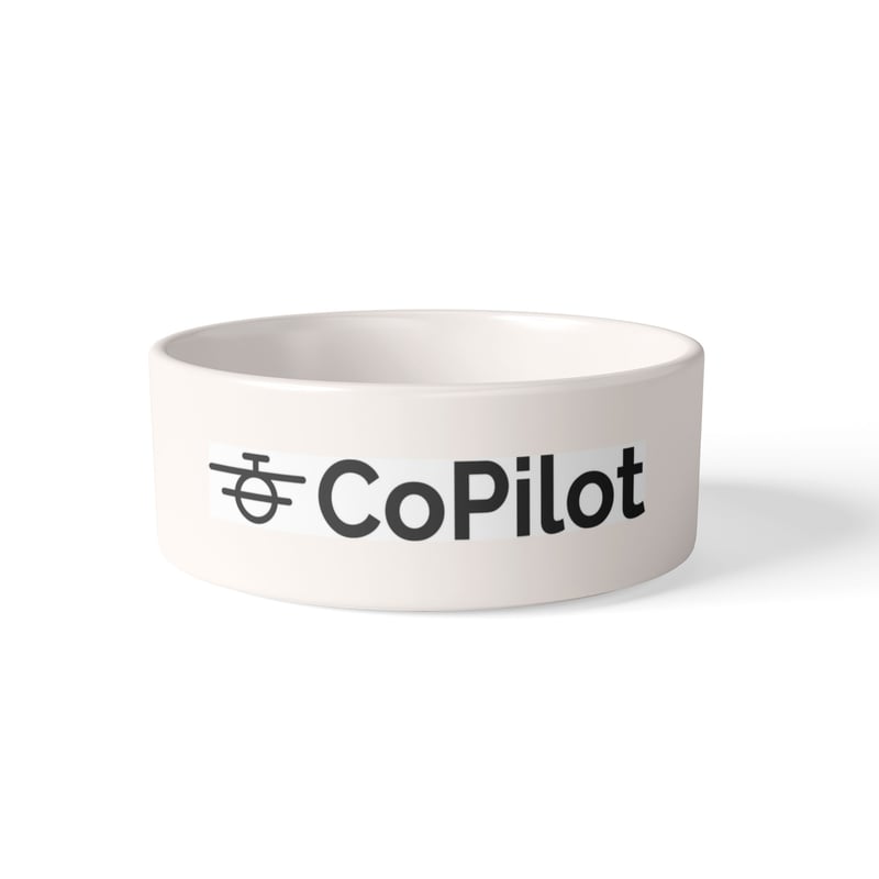 CoPilot Dog Bowl